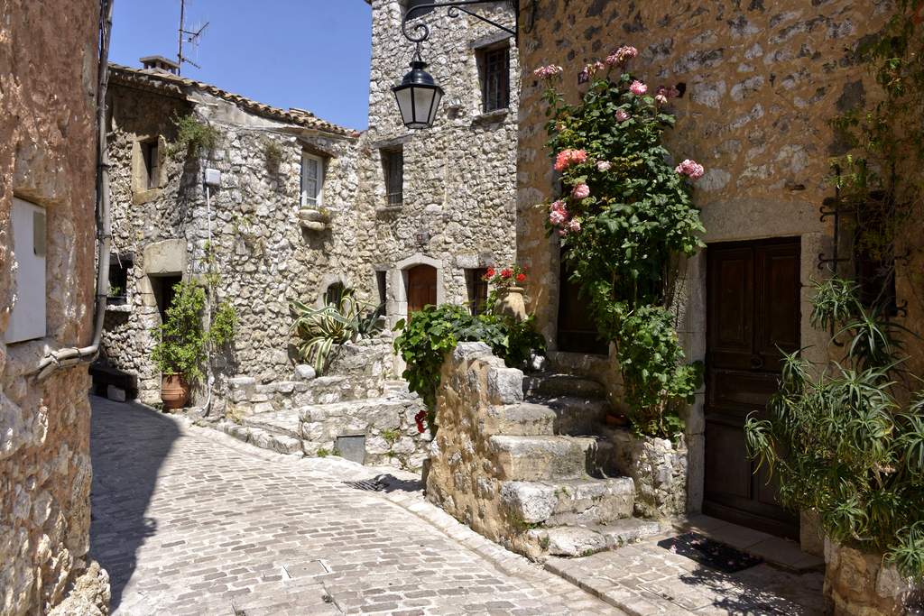 Borghi francesi camper