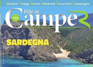 In edicola Vita in Camper n.159