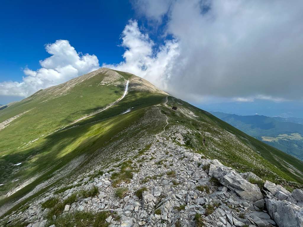 Appennino in camper