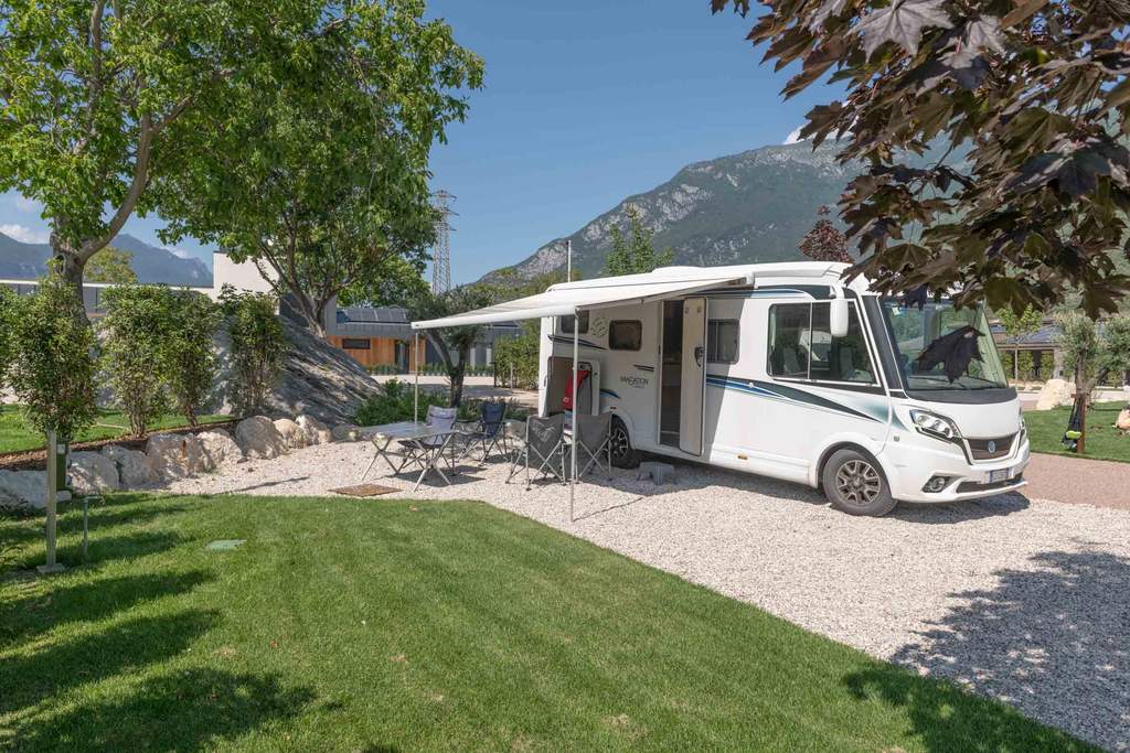 Agrisalus sosta camper