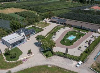 Agricampeggio Agrisalus Arco (TN) Agrisalus sosta camper