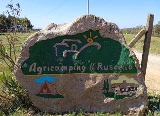 Agricampeggio Il Ruscello (SU) Il Ruscello sosta camper