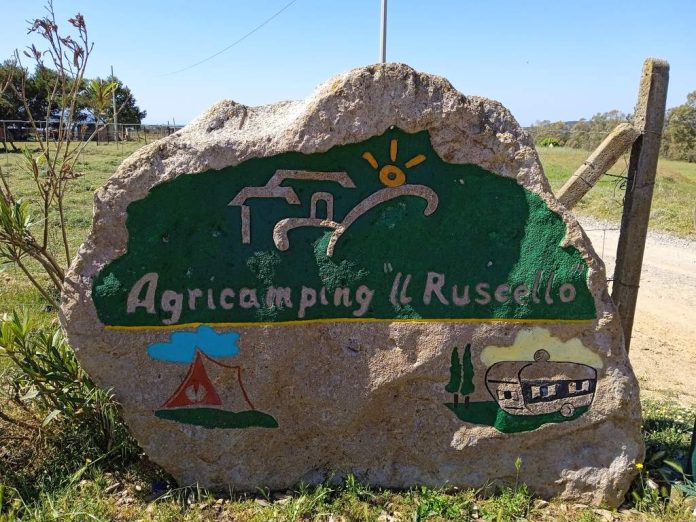 Il Ruscello sosta camper