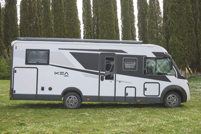 Mobilvetta camper