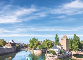 Heidelberg e Strasburgo: city vibes città in camper