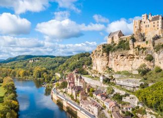 Itinerario in Francia: Dordogna Francia camper