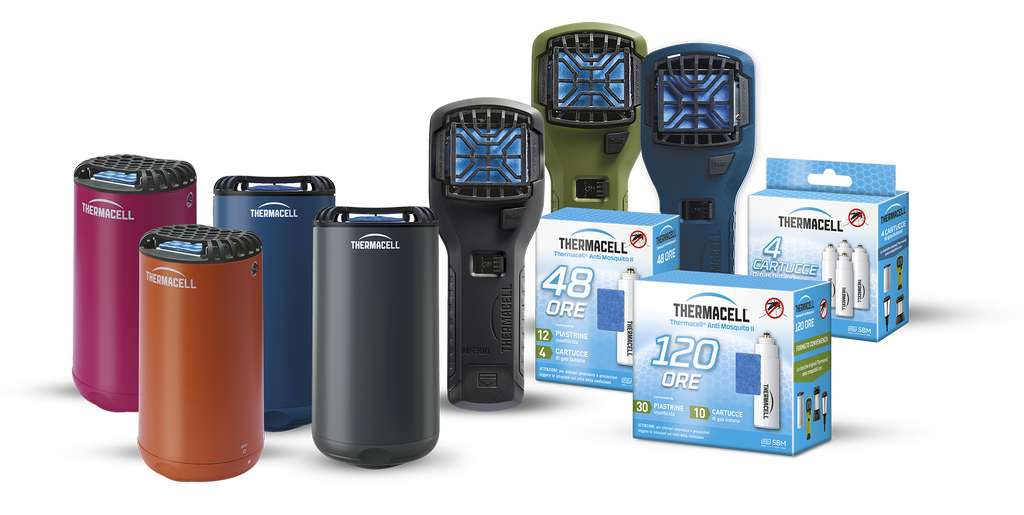 Thermacell camper