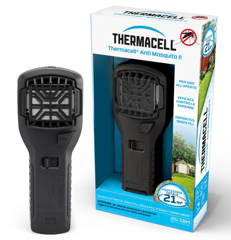 Thermacell camper