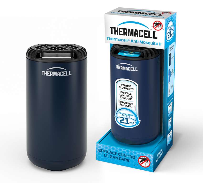 Thermacell camper