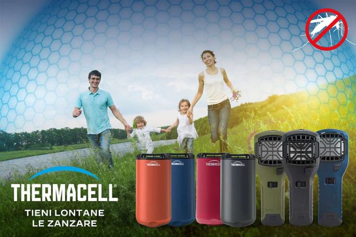Thermacell camper