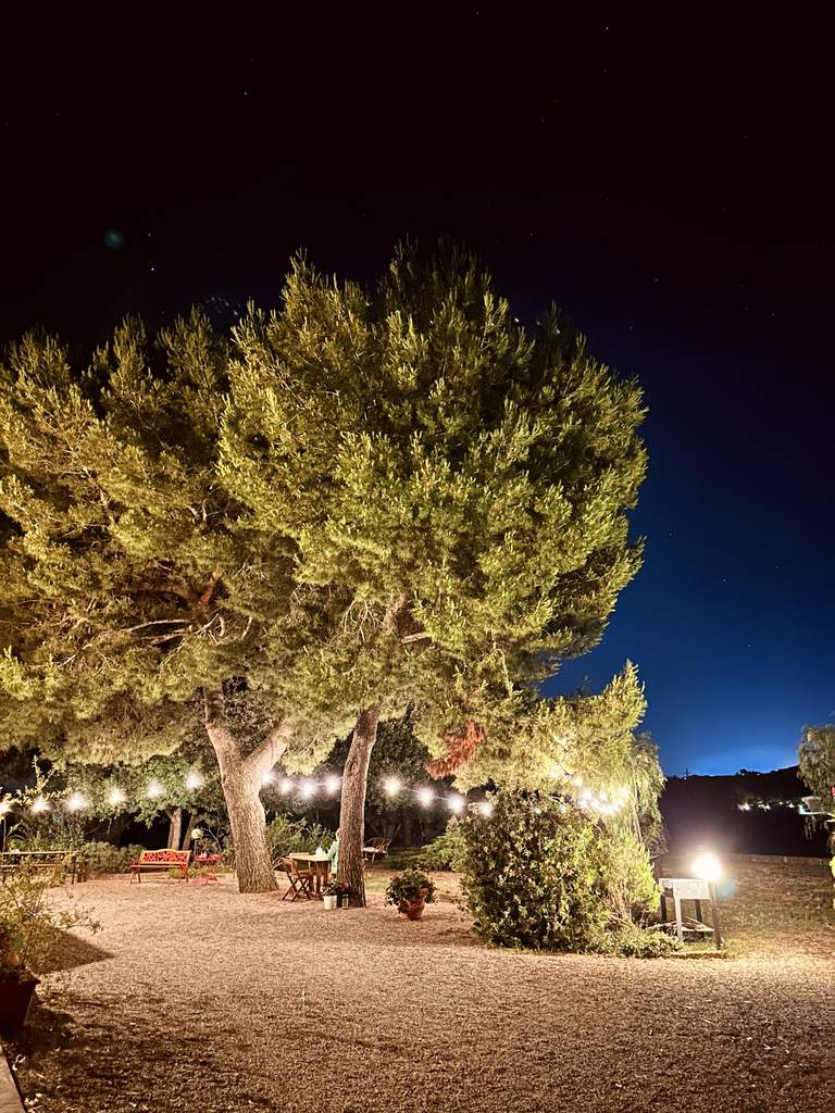 Sosta camper Baratti