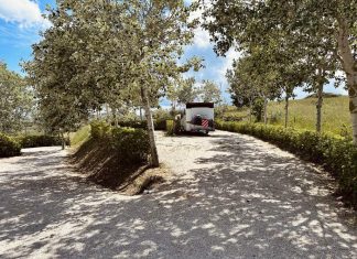 Agricampeggio La Piaggia (LI) Sosta camper Baratti