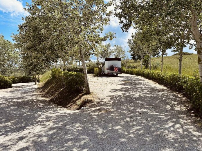 Sosta camper Baratti