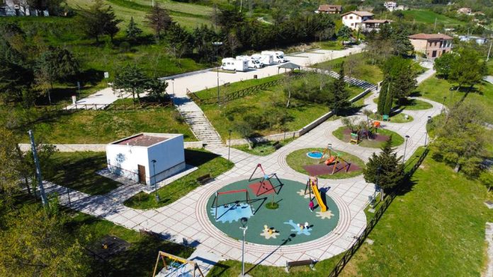 sosta camper Puglia
