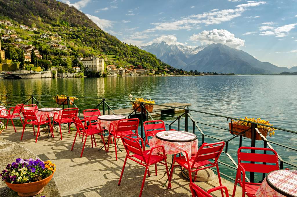 Camper lago