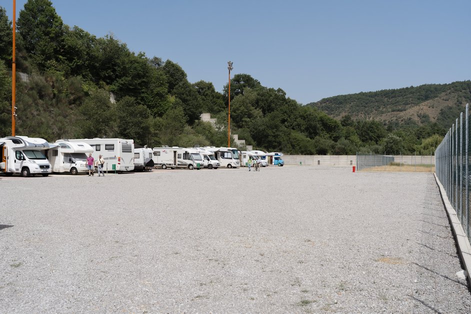 Area camper Basilicata