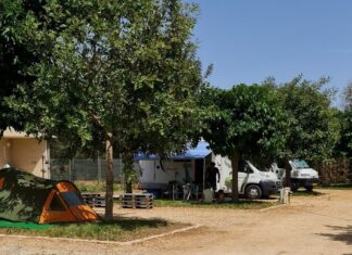 Agricampeggio Melillo (BR) Sosta camper Puglia
