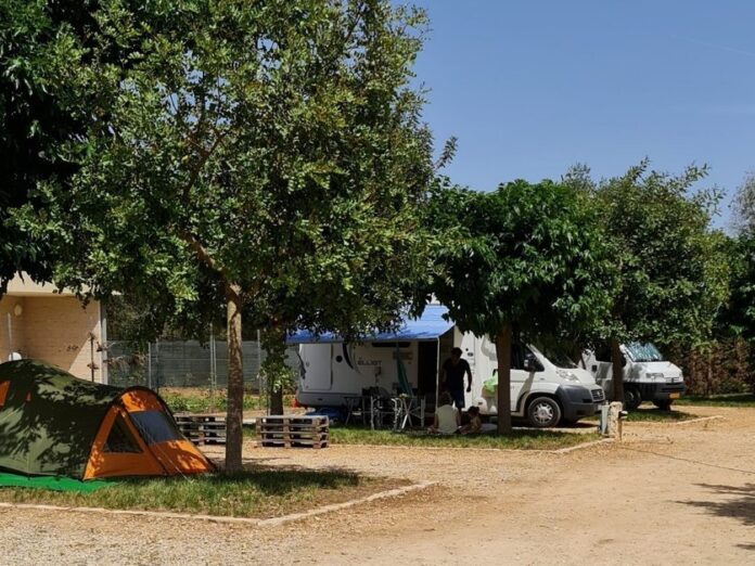 Sosta camper Puglia