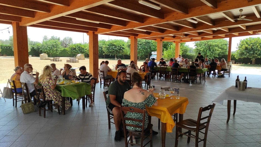 Sosta camper Puglia