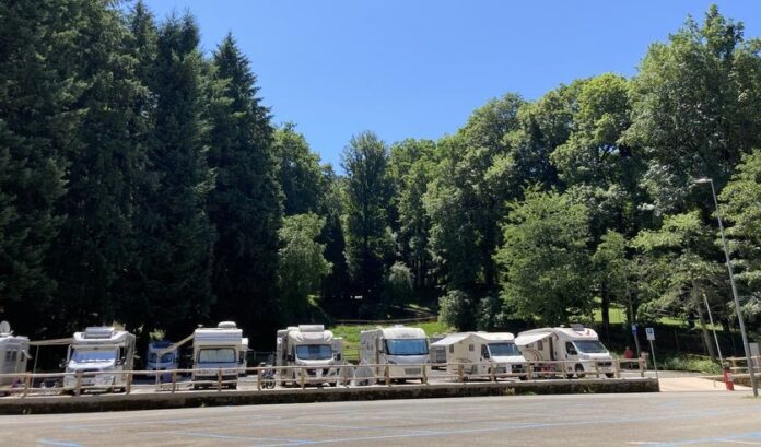Area camper Toscana