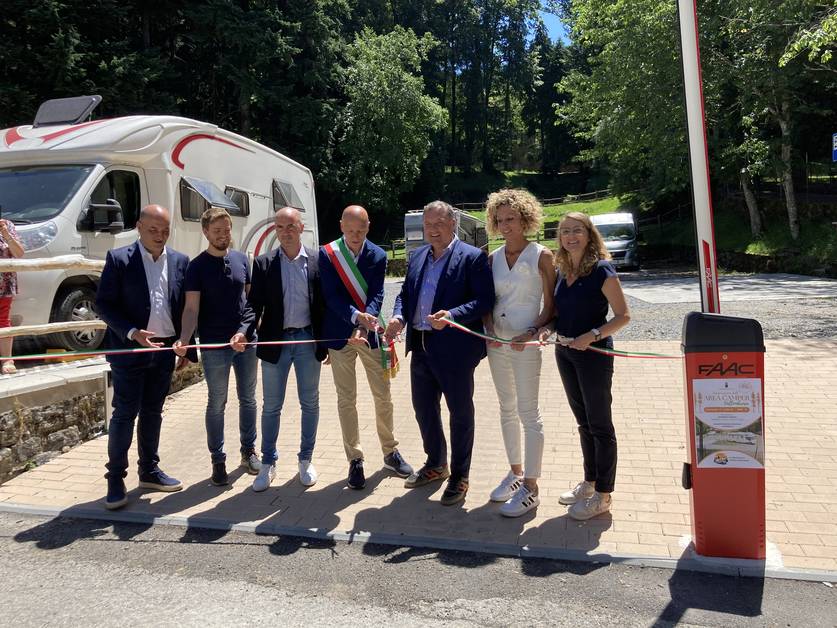 Area camper Toscana