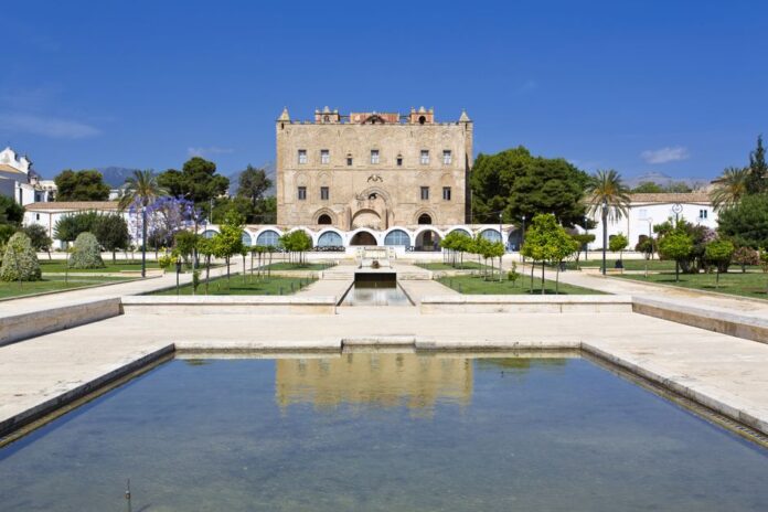 Palermo castello camper
