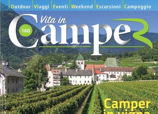 In edicola Vita in Camper n.160