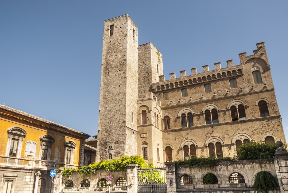 Ascoli Piceno in camper