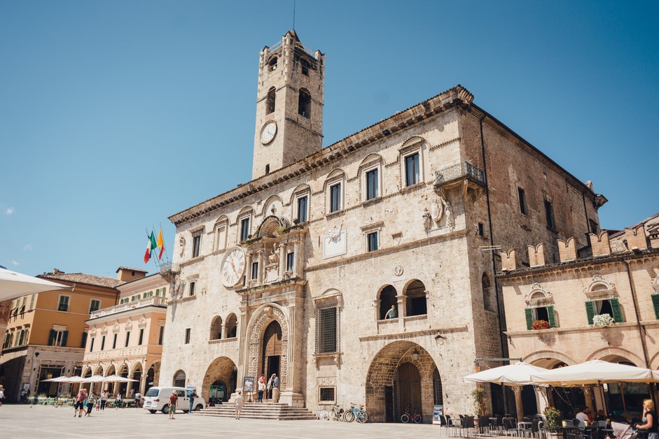 Ascoli Piceno in camper