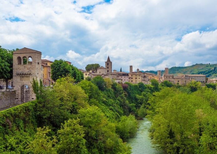 Ascoli Piceno in camper