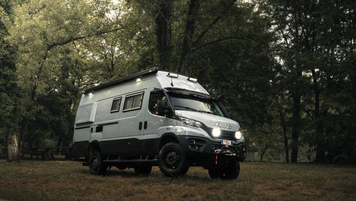 allestimento su Iveco Daily 4x4