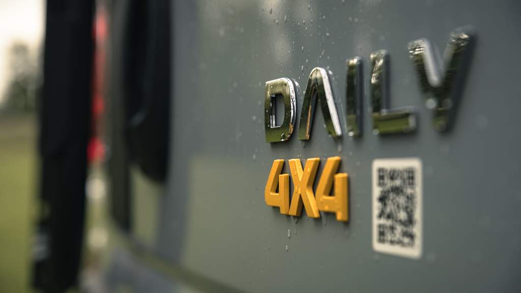 allestimento su Iveco Daily 4x4