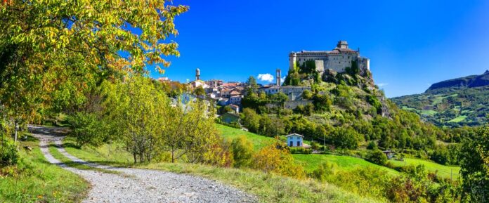 itinerario camper Parma