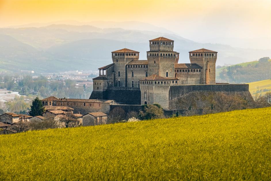 itinerario camper Parma
