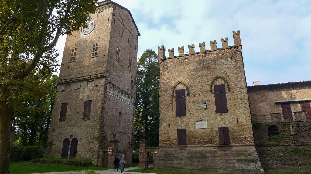 itinerario camper Parma