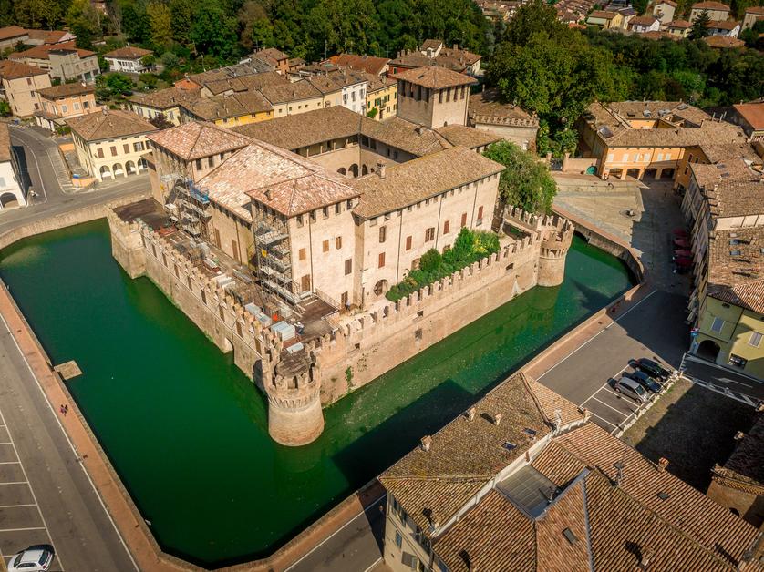 itinerario camper Parma