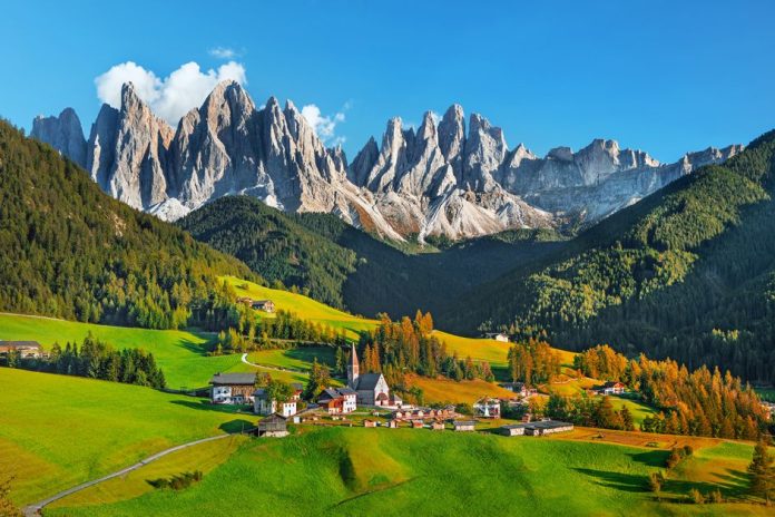 Val di Funes camper