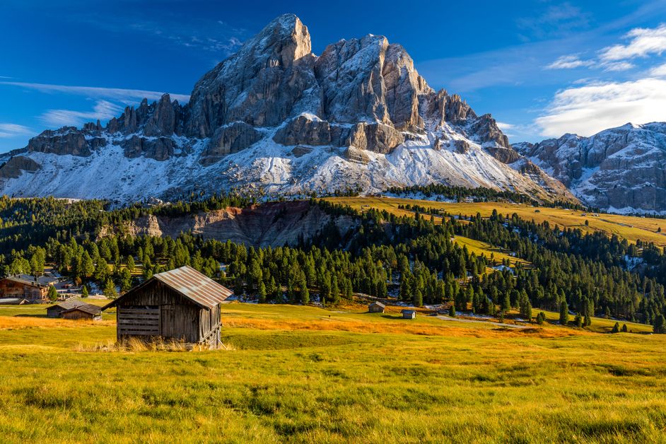 Val di Funes camper