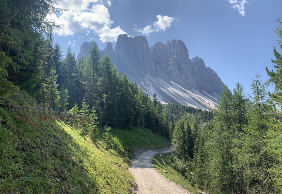 Val di Funes camper