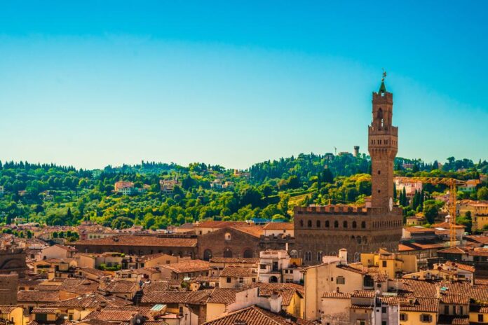 Firenze in camper