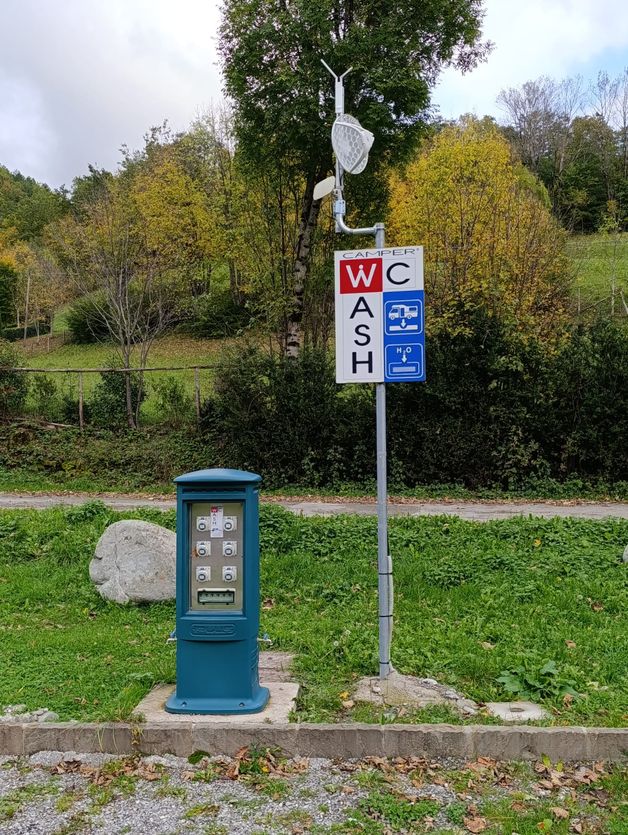 Area sosta Emilia Romagna