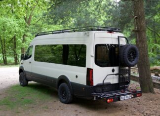 Adami Camper: specialista del van Adami Busbiker