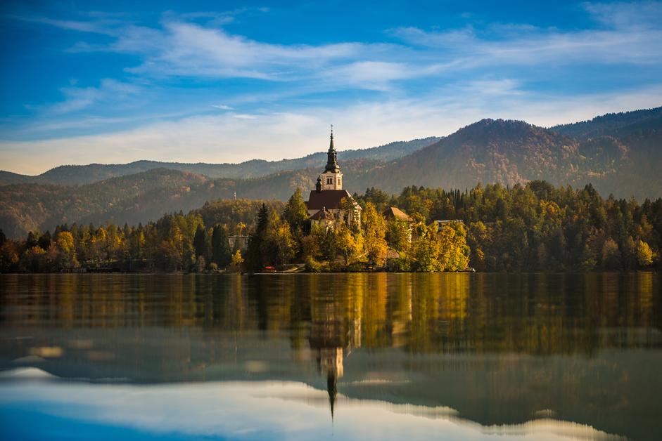 Slovenia meta autunno