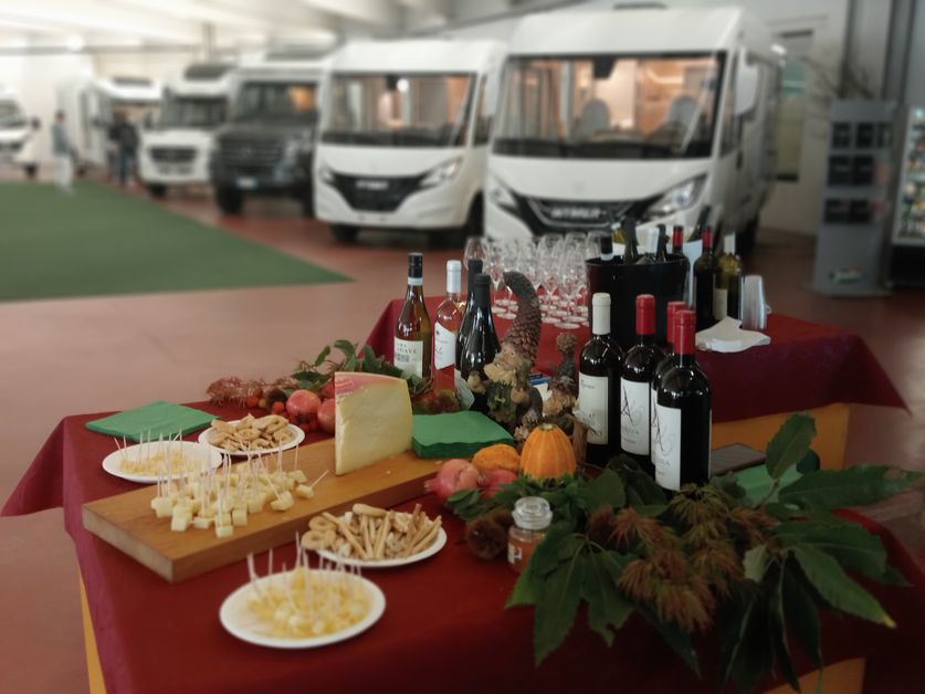 Camping Wine: l’evento di Bonometti Centrocaravan Bonometti evento novembre 2025