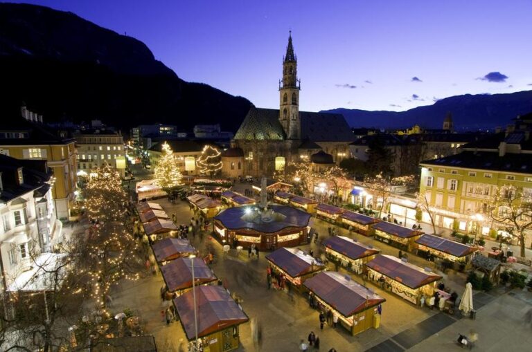 Mercatini di Natale dell’Alto Adige: fiaba d’inverno