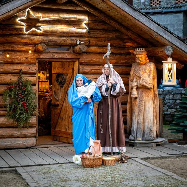 Sutrio: il borgo dei presepi