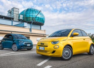 La Nuova 500 Hybrid arriva in tutte le concessionarie italiane
