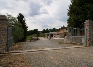 Area sosta La Montanina (SI)