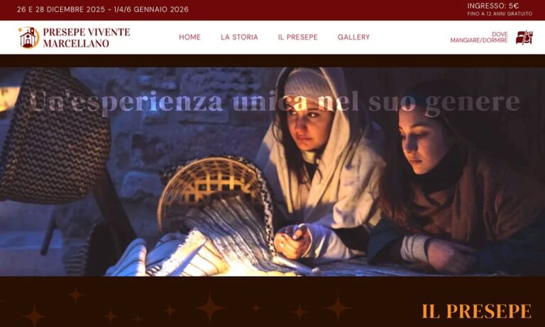 Presepe vivente di Marcellano