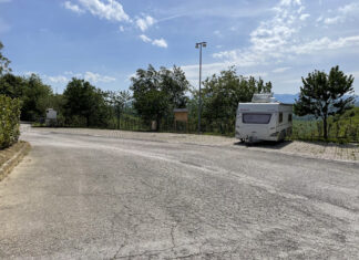 Area Camper Comunale di Montappone (FM) – Marche